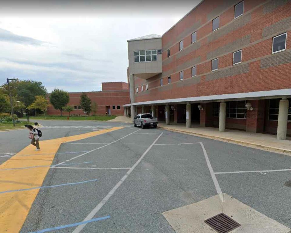 Richard Montgomery High School, File, Google Maps