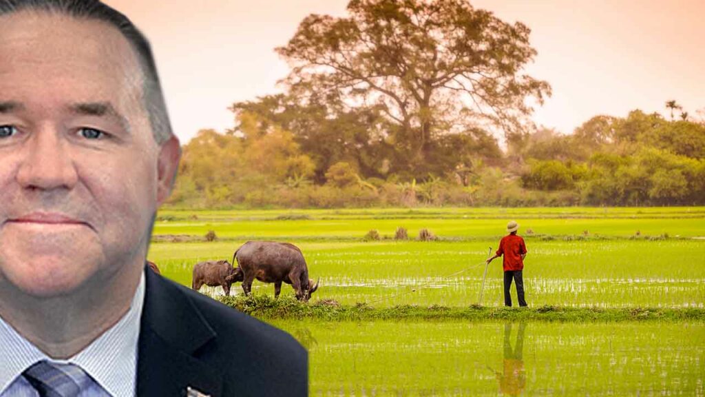 NJ Republican raises red flag, says China must be stopped from farming in New Jersey