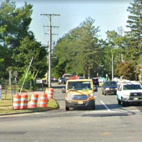 Construction to shut down major jackson township road through thursday - photo licensed by shore news network.