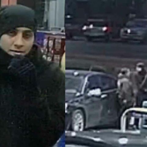 Man beaten and robbed while pumping gas in columbus, caught on video - photo licensed by shore news network.