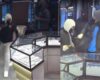 1/8/23, approx. 5pm, inside facet jewlery 99 7th ave @nypd78pct brooklyn. The suspects threatened a 59-yr-old victim while smashing the display cases and removing jewelry.