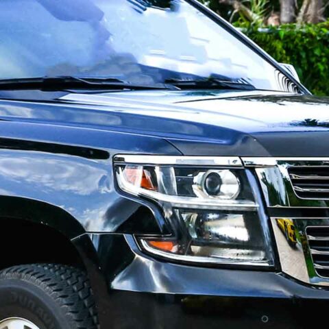 Green leaning gov. Murphy drops half million in covid-19 relief funds on gas guzzling new suvs - photo licensed by shore news network.