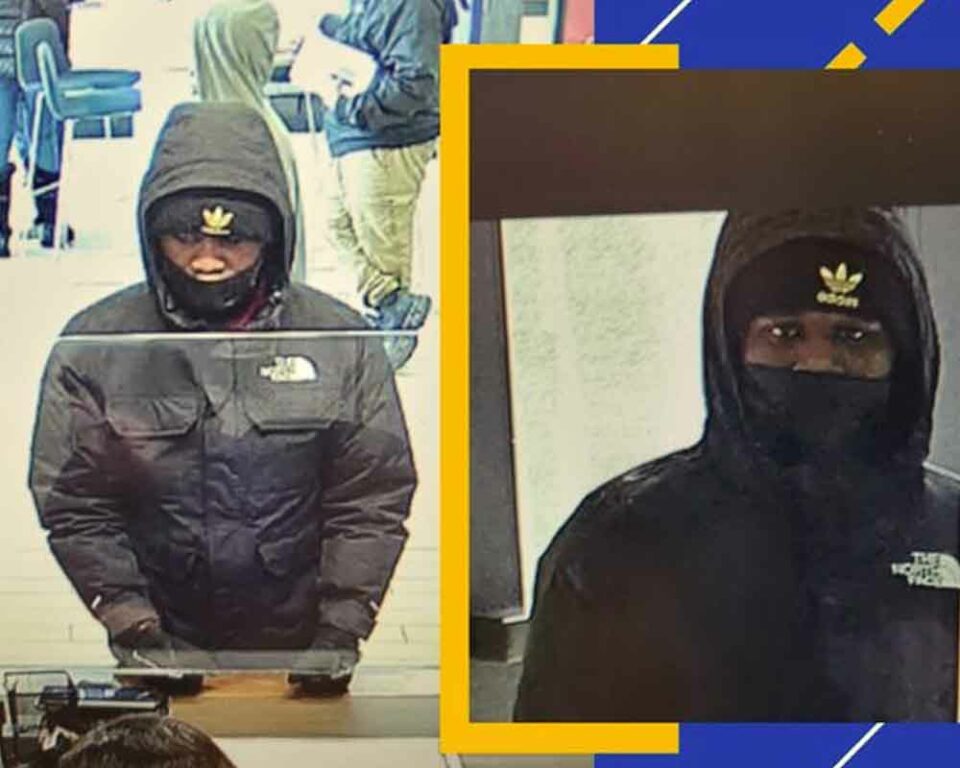 Do you know him? Columbus police searching for bank robber