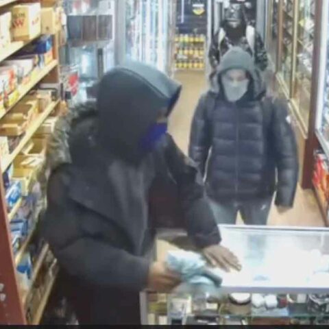 Crown heights smoke shop robbed at gunpoint - photo licensed by shore news network.