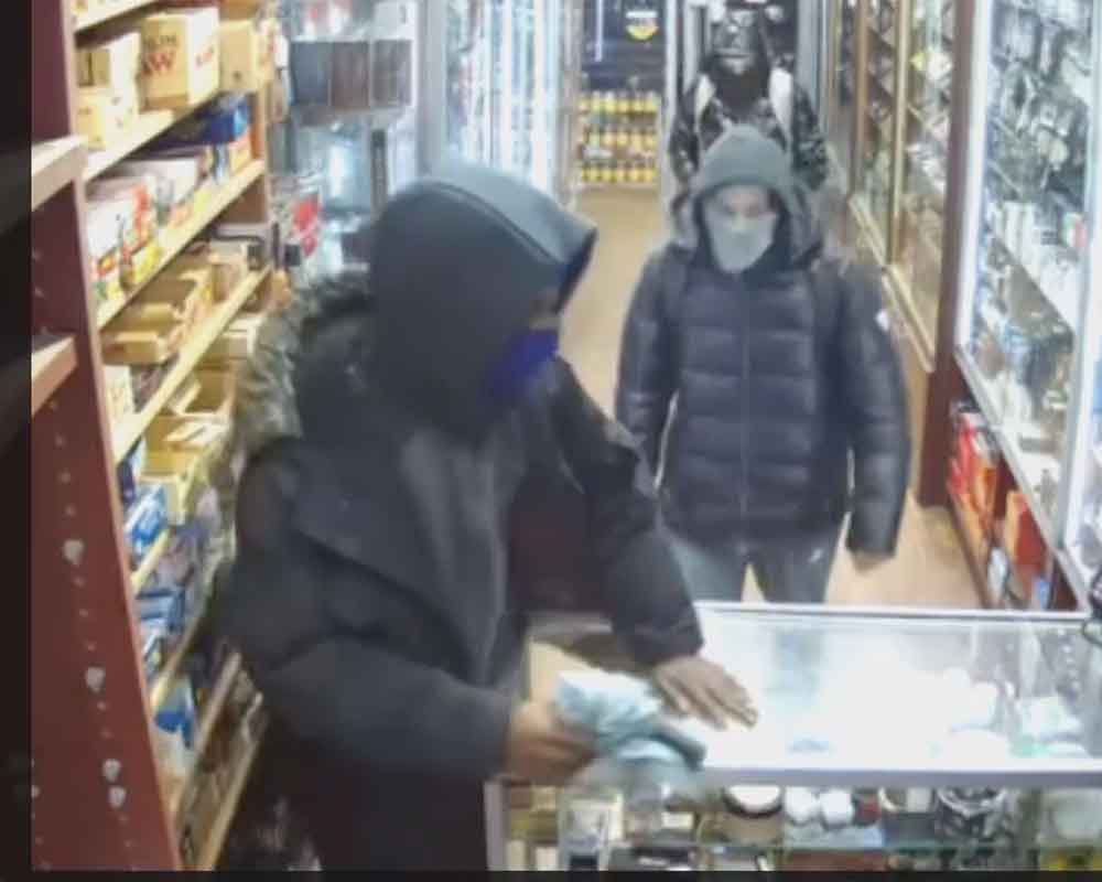 Crown Heights smoke shop robbed at gunpoint