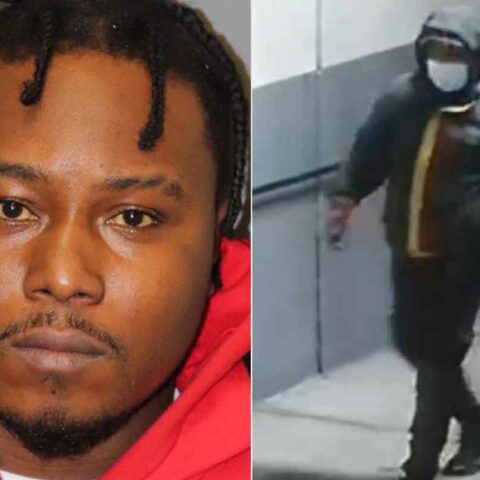 Nypd identifies suspect wanted for assault and robbery of 85-year-old woman inside parking garage - photo licensed by shore news network.