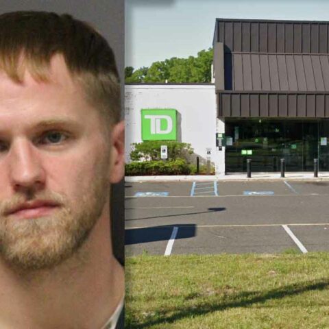 Bayville man charged for armed robbery at jackson td bank - photo licensed by shore news network.