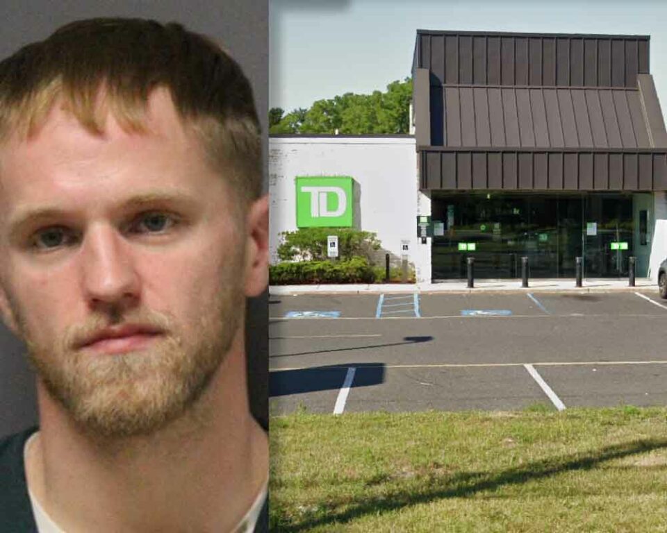 Bayville man charged for armed robbery at Jackson TD Bank