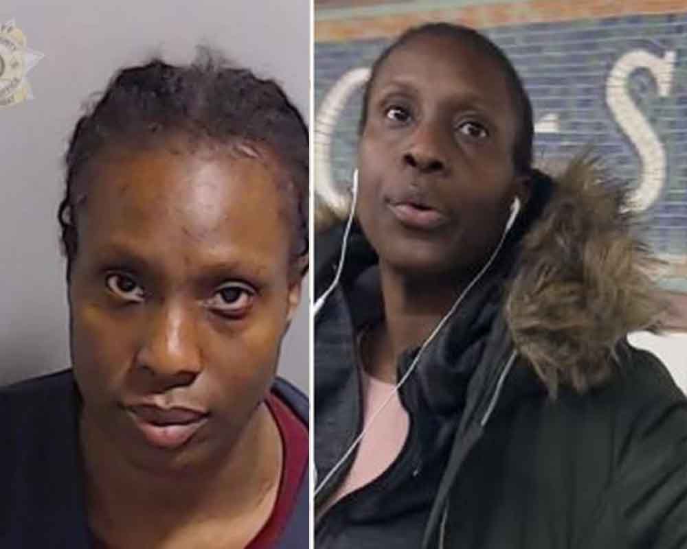 Georgia woman officially charged in NYC subway chemical assault