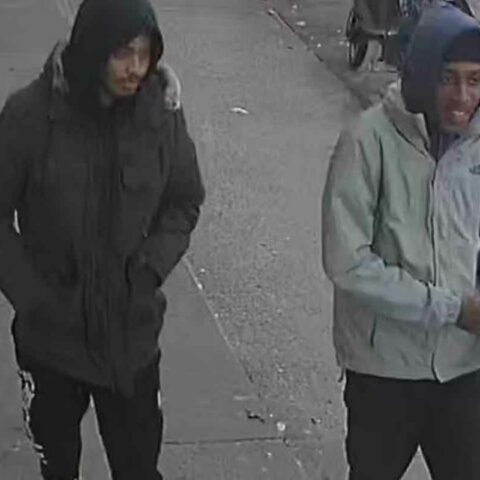 Nypd searching for suspects who robbed 79-year-old man in brooklyn - photo licensed by shore news network.