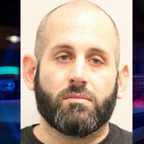 Delaware state police arrested 33-year-old timothy littleton of lewes, de for aggravated menacing and related charges following an incident involving a handgun.