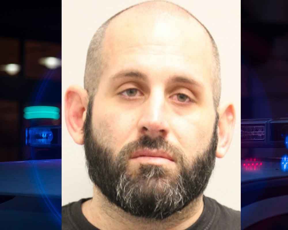 Delaware State Police arrested 33-year-old Timothy Littleton of Lewes, DE for aggravated menacing and related charges following an incident involving a handgun.