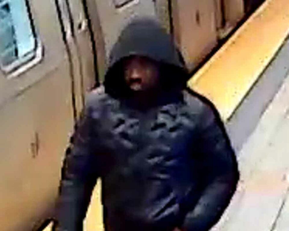 Woman's head smashed against NYC subway train doors by perp Woman's head smashed against NYC subway train doors by perp