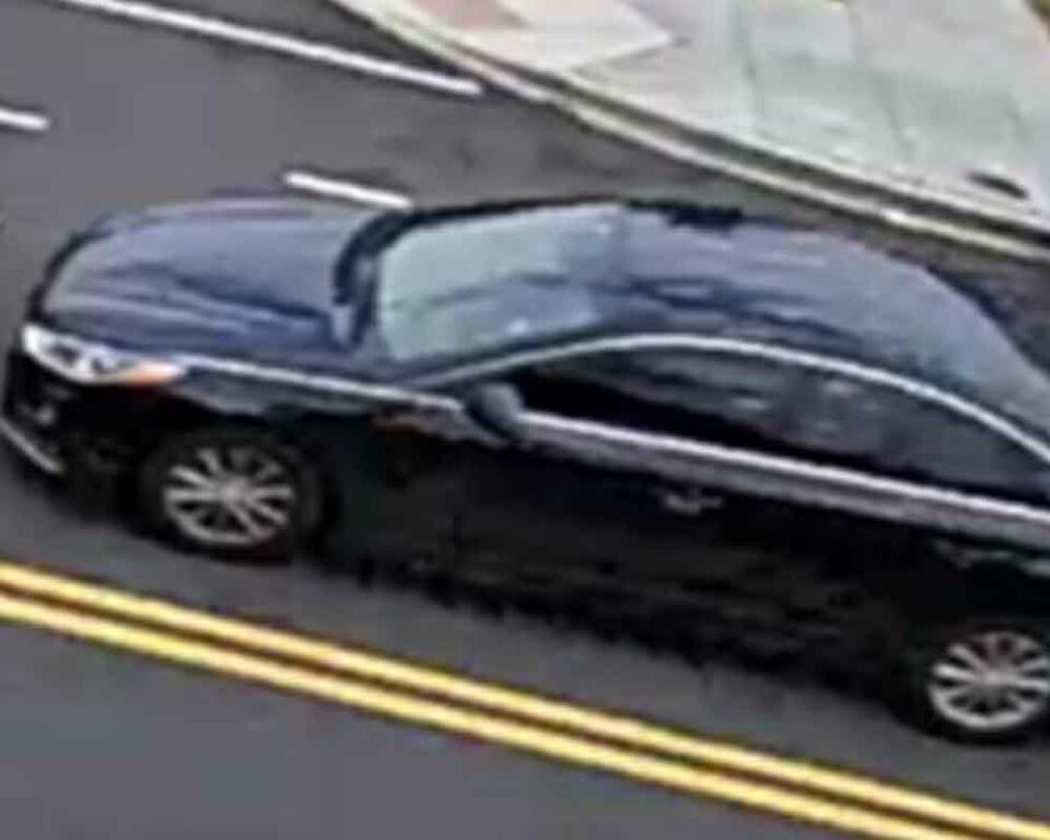 D.C. Metro Police seeking vehicle involved in drive-by shooting of juvenile