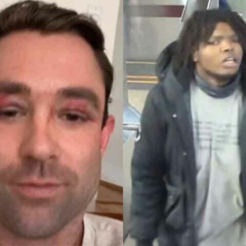 At large suspect wanted for assault against fox news weather man adam klotz.