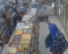 It was reported to police that on sunday, january 22, 2023, at approximately 1920 hours, an unidentified individual entered armstrong convenience located at 4203 hylan boulevard. The individual displayed a firearm and demanded cbd vape products from a 48-year-old male store employee. The employee did not comply and the individual discharged a firearm multiple times in the direction of the 48-year-old male store employee and an unidentified male customer who had just entered the store. The victims were not struck by gunfire. The individual was last seen fleeing on foot northbound on armstrong avenue.