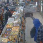 It was reported to police that on Sunday, January 22, 2023, at approximately 1920 hours, an unidentified individual entered Armstrong Convenience located at 4203 Hylan Boulevard. The individual displayed a firearm and demanded CBD vape products from a 48-year-old male store employee. The employee did not comply and the individual discharged a firearm multiple times in the direction of the 48-year-old male store employee and an unidentified male customer who had just entered the store. The victims were not struck by gunfire. The individual was last seen fleeing on foot northbound on Armstrong Avenue.