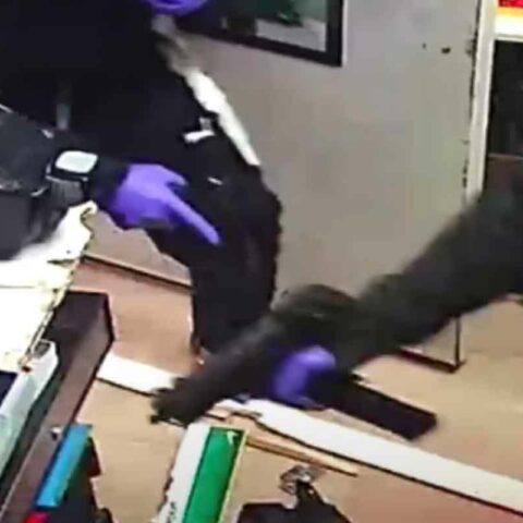Armed robbers hit southwest philly gas station - photo licensed by shore news network.
