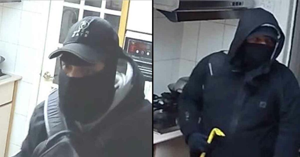 It was reported to police that on Saturday, January 21, 2023, at approximately 2000 hours, two unknown individuals approached the rear of a residence located in the vicinity of Coolidge Avenue and 139 Street.