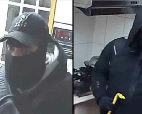It was reported to police that on Saturday, January 21, 2023, at approximately 2000 hours, two unknown individuals approached the rear of a residence located in the vicinity of Coolidge Avenue and 139 Street.