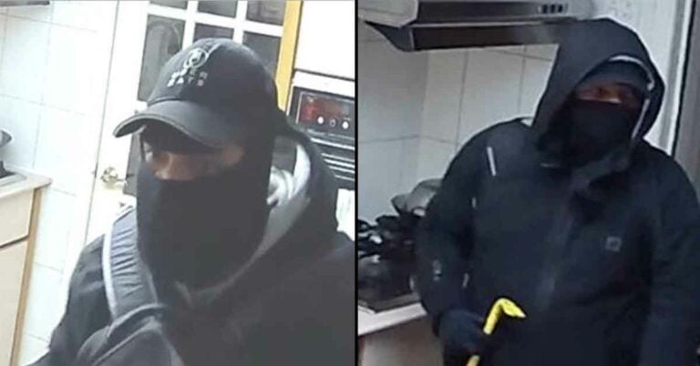It was reported to police that on Saturday, January 21, 2023, at approximately 2000 hours, two unknown individuals approached the rear of a residence located in the vicinity of Coolidge Avenue and 139 Street.