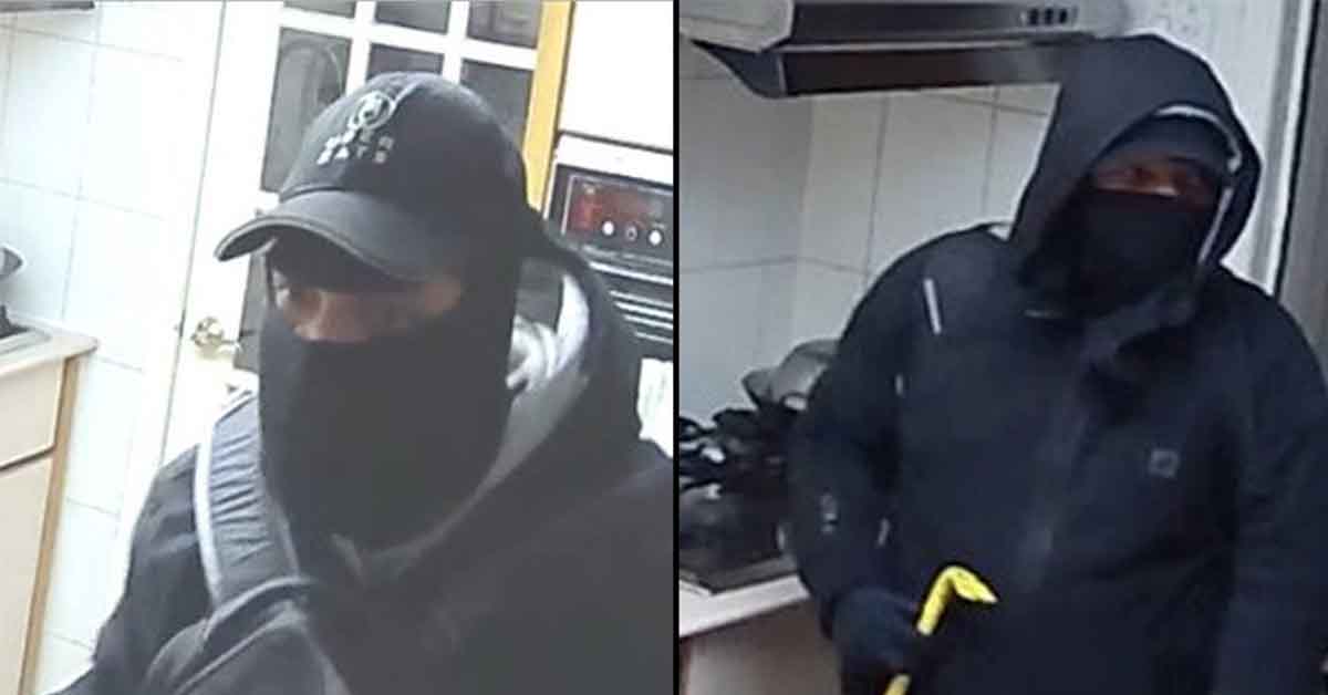It was reported to police that on Saturday, January 21, 2023, at approximately 2000 hours, two unknown individuals approached the rear of a residence located in the vicinity of Coolidge Avenue and 139 Street.