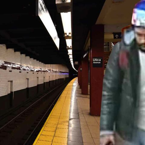 Utica avenue subway station, brooklyn nyc