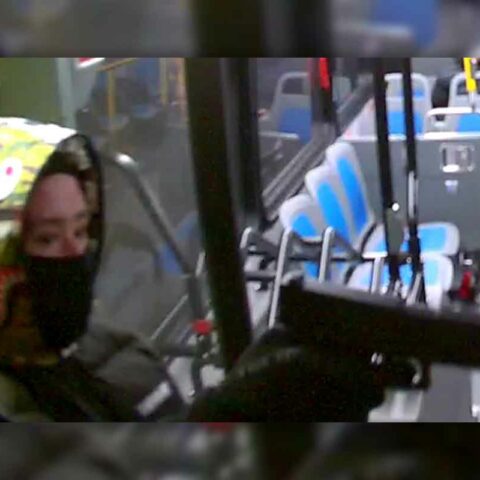 Fare skipper threatened to shoot and kill bus driver in queens - photo licensed by shore news network.