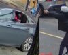 Broad daylight bronx drive-by shooting turns into street gunfight