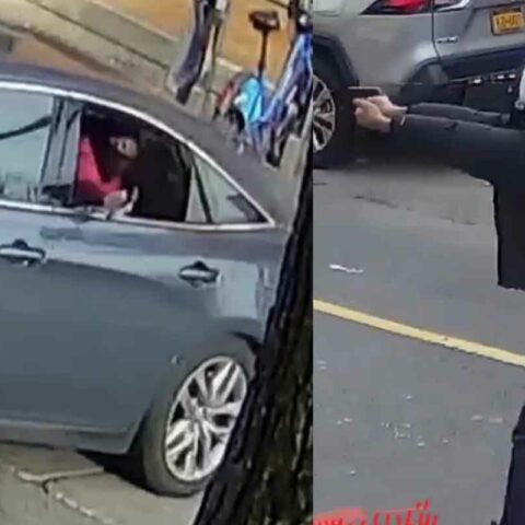 Broad daylight bronx drive-by shooting turns into street gunfight - photo licensed by shore news network.