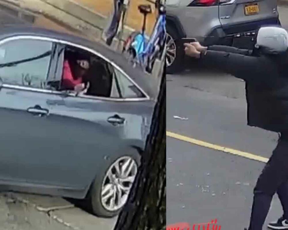 Broad daylight Bronx drive-by shooting turns into street gunfight