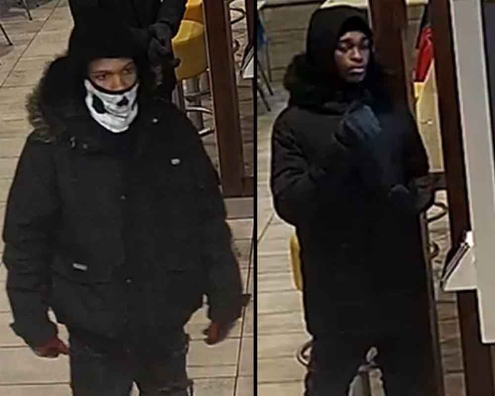 It was reported to police that on Sunday, January 15, 2023 at approximately 1830 hours, a 17-year-old male was walking in the vicinity of 115 Avenue and Springfield Boulevard when he was approached by two unknown individuals that began to chase him.