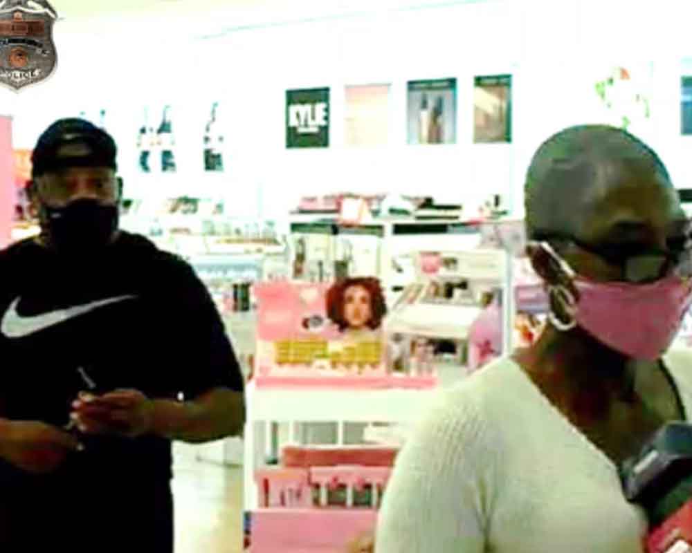 Couple stole more than $13,000 in perfume from Columbus beauty supply stores