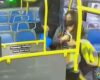 It was reported to police that on friday, december 16, 2022 at approximately 1440 hours, at wyckoff avenue and myrtle avenue, a13-year-old female victim boarded a q58 mta bus and proceeded to sit at the back of the bus. The victim then observed that two individuals, a male and female who were sitting in the seats across from her, were performing a sex act in public view.