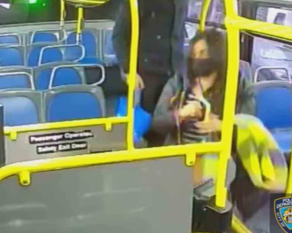 It was reported to police that on Friday, December 16, 2022 at approximately 1440 hours, at Wyckoff Avenue and Myrtle Avenue, a13-year-old female victim boarded a Q58 MTA bus and proceeded to sit at the back of the bus. The victim then observed that two individuals, a male and female who were sitting in the seats across from her, were performing a sex act in public view.