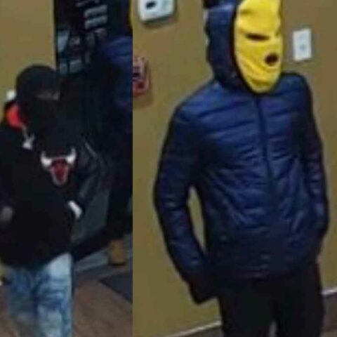 Newark police investigating christmas eve armed robbery at domino's pizza - photo licensed by shore news network.