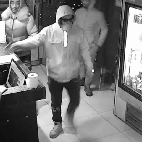Brooklyn internet cafe, patrons robbed at gunpoint - photo licensed by shore news network.