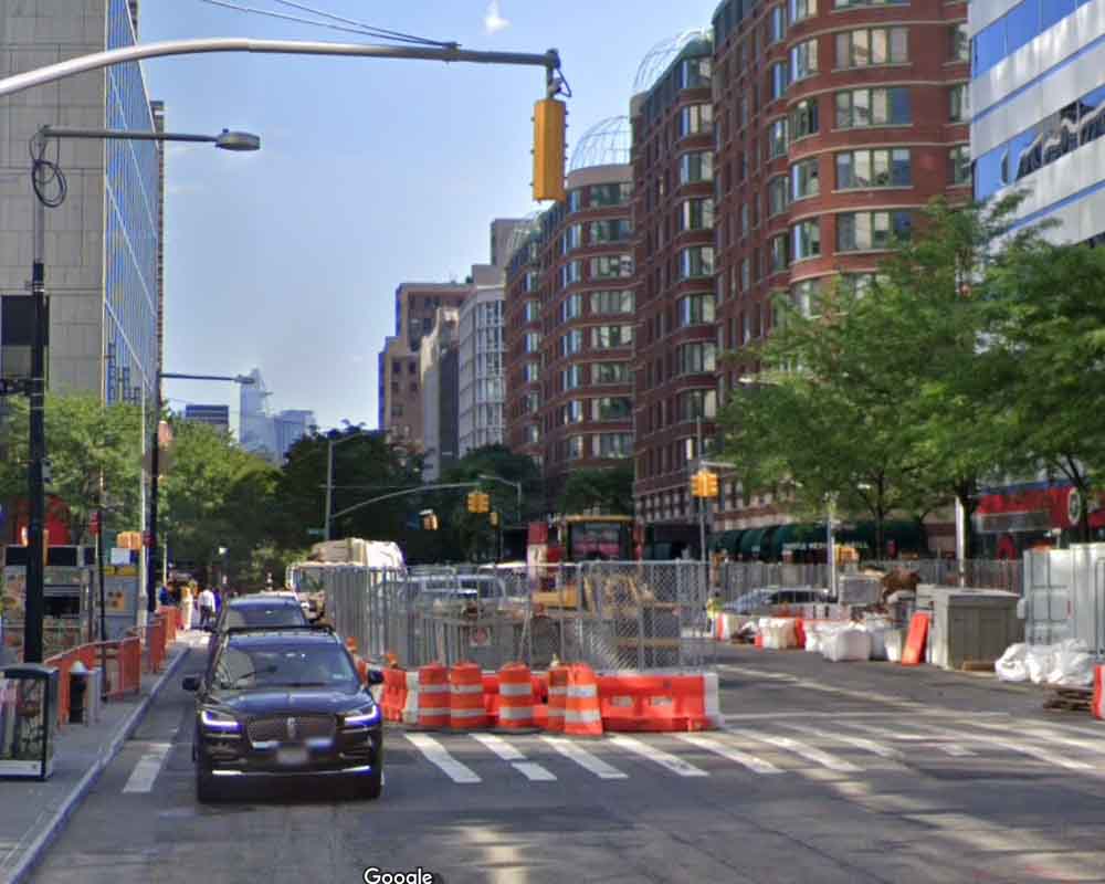 Greenwich Street and Park Place, New York City - Google Maps