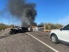Cbp officer and border patrol agent rescue motorists from crash