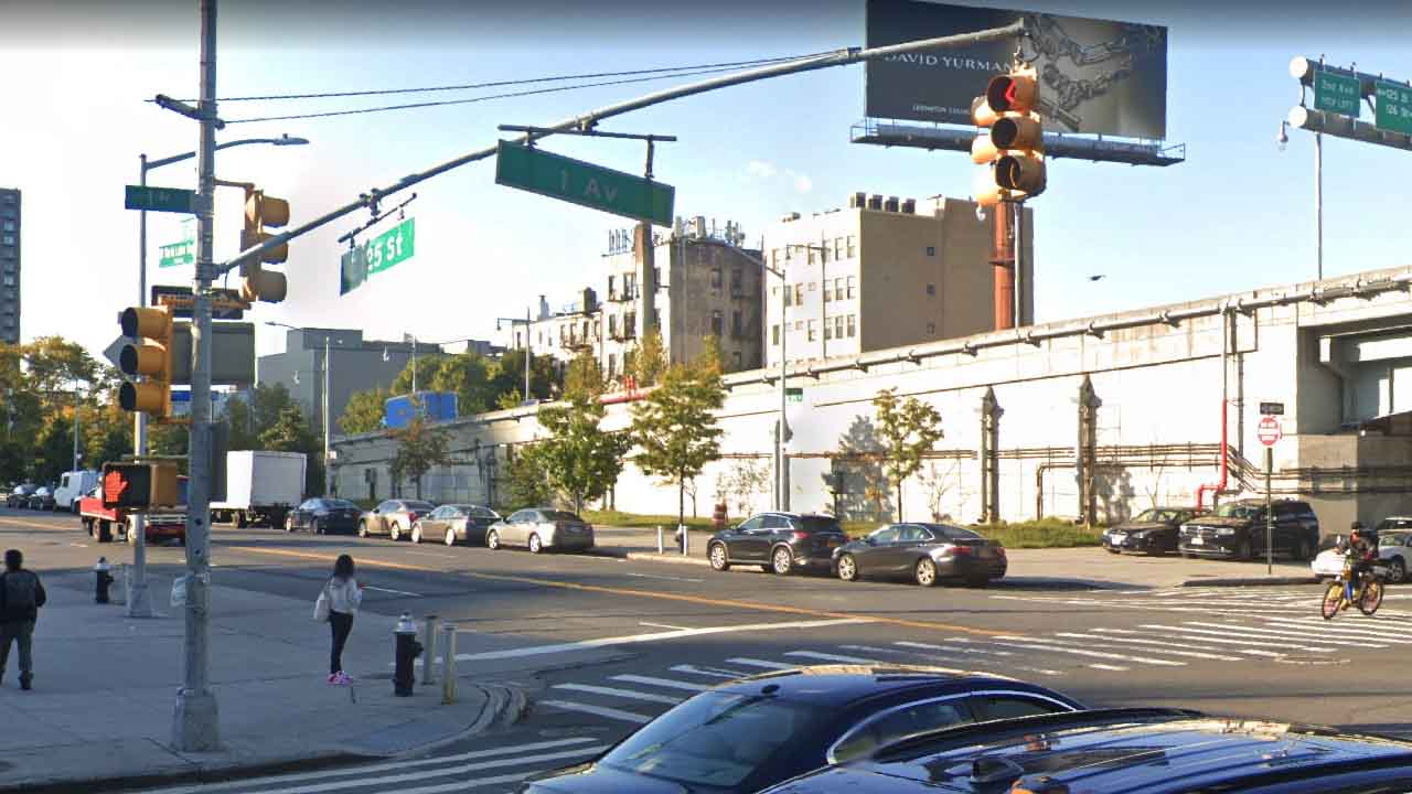 Bicyclist attacked and robbed near Triboro Plaza