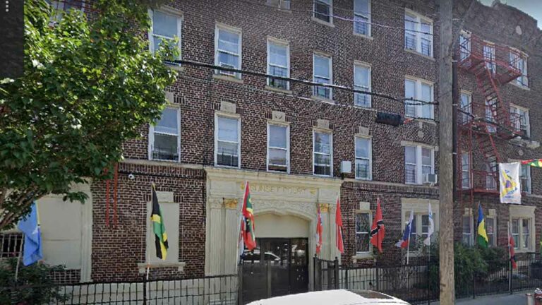 Elderly woman assaulted and robbed inside flatbush apartment building - photo licensed by shore news network.