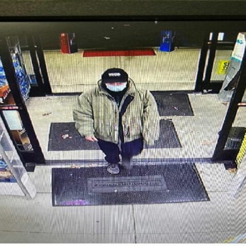 Manchester police searching for shoplifter who fled from officers - photo licensed by shore news network.