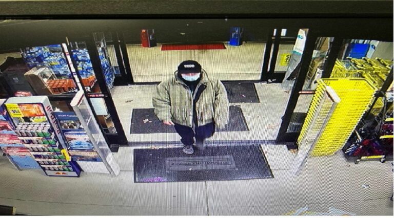 Manchester police searching for shoplifter who fled from officers - photo licensed by shore news network.