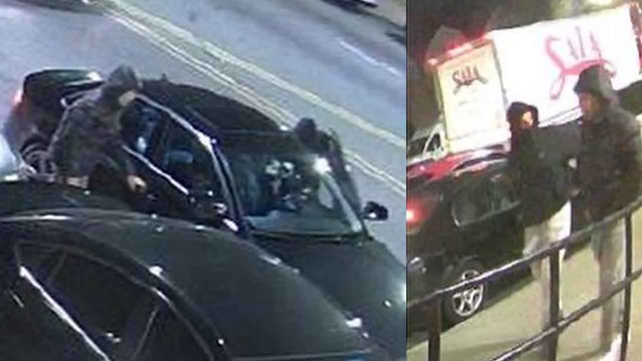Do you know them? Newark carjackers sought by police