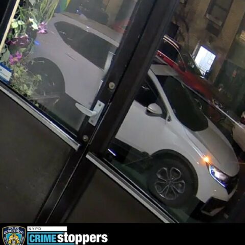 Police investigating hate crime at manhattan restaurant - photo licensed by shore news network.