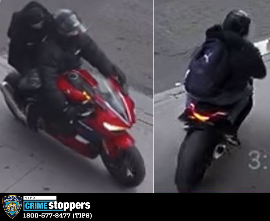 Police reveal group of moped-bound suspects responsible nearly two dozen Apple headphone robberies