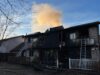 Howell firefighters battle morning blaze at the windmill club
