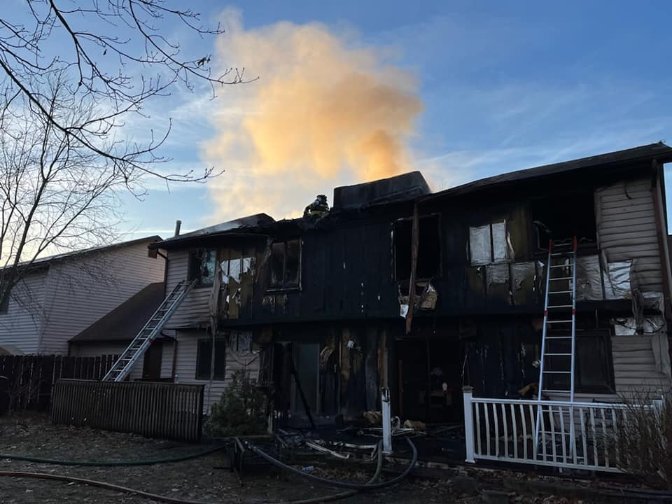 Howell firefighters battle morning blaze at the Windmill Club