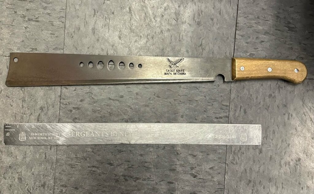 NYC subway smoking investigation yields homemade spiked mace