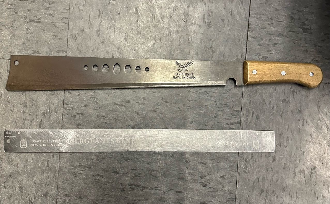 NYC subway smoking investigation yields homemade spiked mace